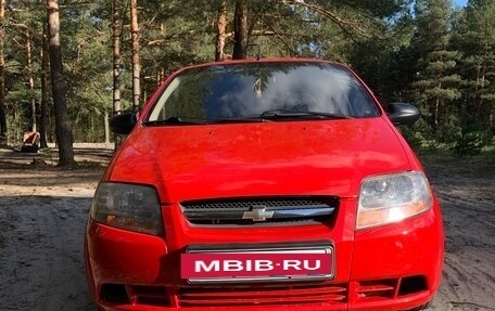 Chevrolet Aveo III, 2007 год, 339 000 рублей, 2 фотография
