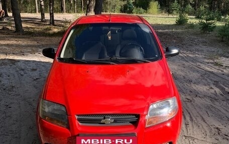 Chevrolet Aveo III, 2007 год, 339 000 рублей, 4 фотография