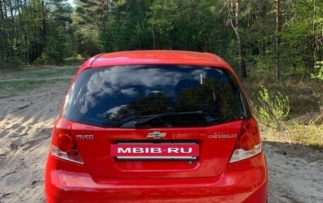 Chevrolet Aveo III, 2007 год, 339 000 рублей, 8 фотография