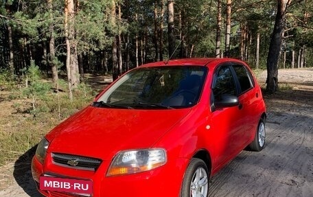 Chevrolet Aveo III, 2007 год, 339 000 рублей, 3 фотография