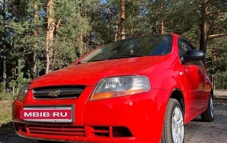 Chevrolet Aveo III, 2007 год, 339 000 рублей, 18 фотография