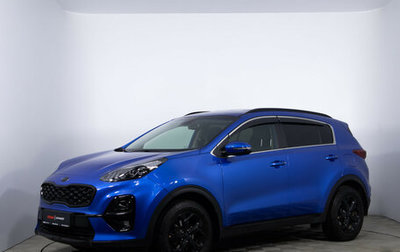 KIA Sportage IV рестайлинг, 2021 год, 2 884 000 рублей, 1 фотография