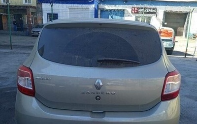 Renault Sandero II рестайлинг, 2015 год, 390 000 рублей, 1 фотография