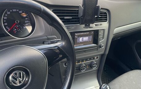 Volkswagen Golf VII, 2013 год, 910 000 рублей, 2 фотография