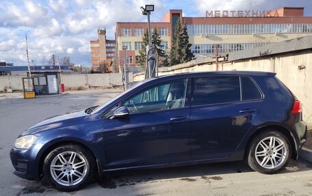 Volkswagen Golf VII, 2013 год, 910 000 рублей, 7 фотография