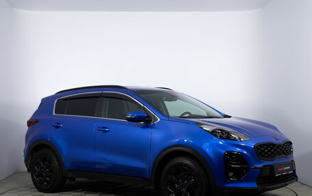 KIA Sportage IV рестайлинг, 2021 год, 2 884 000 рублей, 3 фотография