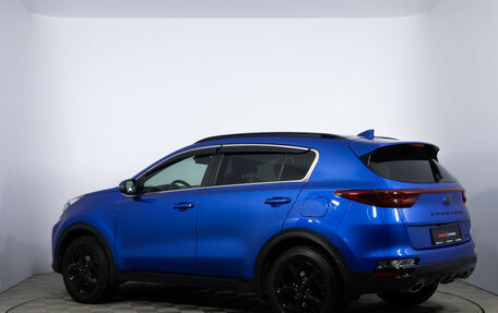KIA Sportage IV рестайлинг, 2021 год, 2 884 000 рублей, 7 фотография