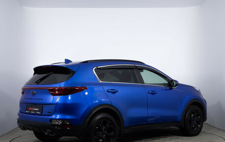 KIA Sportage IV рестайлинг, 2021 год, 2 884 000 рублей, 5 фотография