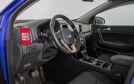 KIA Sportage IV рестайлинг, 2021 год, 2 884 000 рублей, 10 фотография