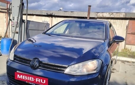 Volkswagen Golf VII, 2013 год, 910 000 рублей, 10 фотография
