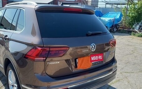 Volkswagen Tiguan II, 2017 год, 2 590 000 рублей, 13 фотография