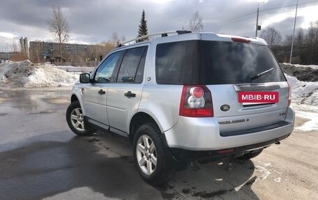 Land Rover Freelander II рестайлинг 2, 2008 год, 880 000 рублей, 3 фотография