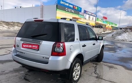 Land Rover Freelander II рестайлинг 2, 2008 год, 880 000 рублей, 2 фотография