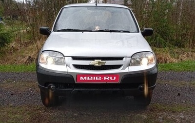 Chevrolet Niva I рестайлинг, 2010 год, 500 000 рублей, 1 фотография
