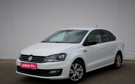 Volkswagen Polo VI (EU Market), 2017 год, 1 145 000 рублей, 1 фотография