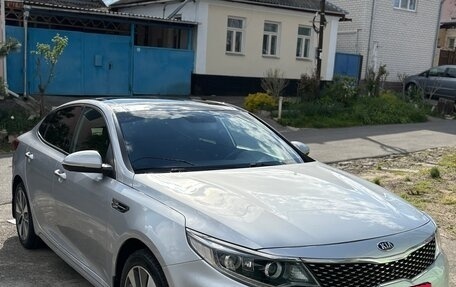 KIA Optima IV, 2017 год, 2 075 000 рублей, 1 фотография