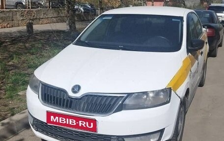 Skoda Rapid I, 2016 год, 500 000 рублей, 1 фотография