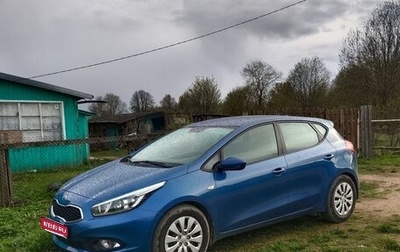 KIA cee'd III, 2013 год, 1 040 000 рублей, 1 фотография