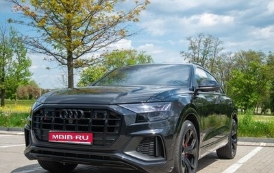 Audi SQ8, 2021 год, 11 750 000 рублей, 1 фотография