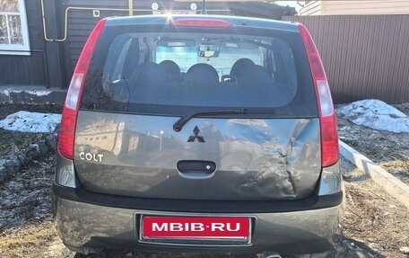 Mitsubishi Colt VI рестайлинг, 2004 год, 370 000 рублей, 4 фотография