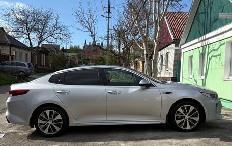 KIA Optima IV, 2017 год, 2 075 000 рублей, 2 фотография