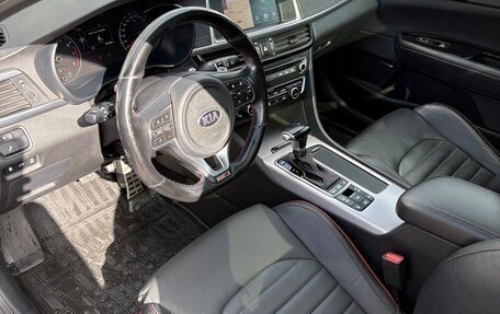 KIA Optima IV, 2017 год, 2 075 000 рублей, 10 фотография