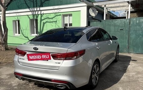 KIA Optima IV, 2017 год, 2 075 000 рублей, 3 фотография