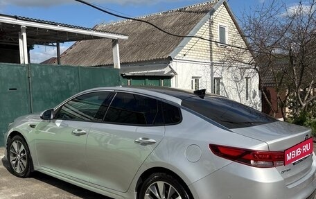 KIA Optima IV, 2017 год, 2 075 000 рублей, 5 фотография