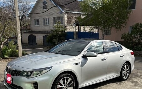 KIA Optima IV, 2017 год, 2 075 000 рублей, 4 фотография