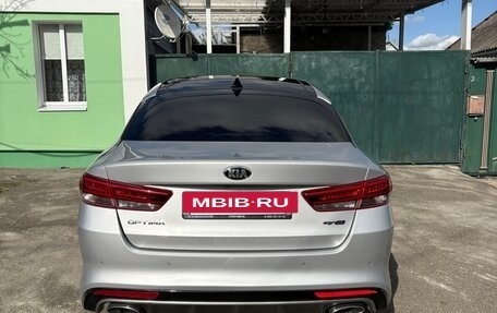 KIA Optima IV, 2017 год, 2 075 000 рублей, 6 фотография