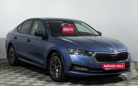 Skoda Octavia IV, 2020 год, 2 550 000 рублей, 3 фотография