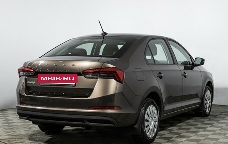 Skoda Rapid II, 2020 год, 1 476 000 рублей, 5 фотография