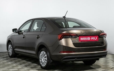 Skoda Rapid II, 2020 год, 1 476 000 рублей, 7 фотография