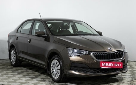 Skoda Rapid II, 2020 год, 1 476 000 рублей, 3 фотография
