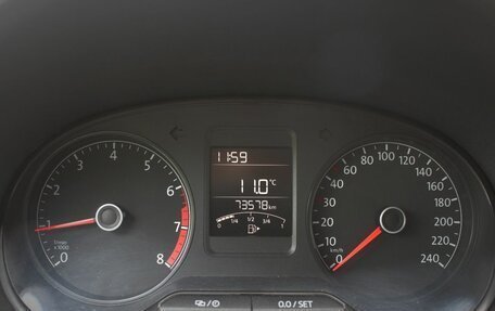 Volkswagen Polo VI (EU Market), 2017 год, 1 145 000 рублей, 11 фотография
