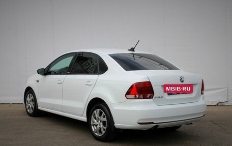 Volkswagen Polo VI (EU Market), 2017 год, 1 145 000 рублей, 5 фотография