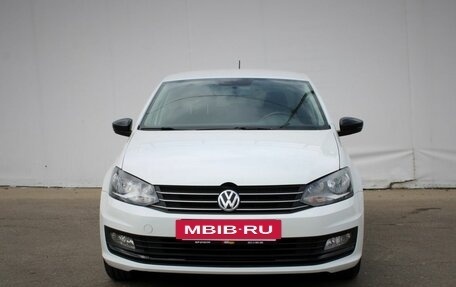Volkswagen Polo VI (EU Market), 2017 год, 1 145 000 рублей, 2 фотография
