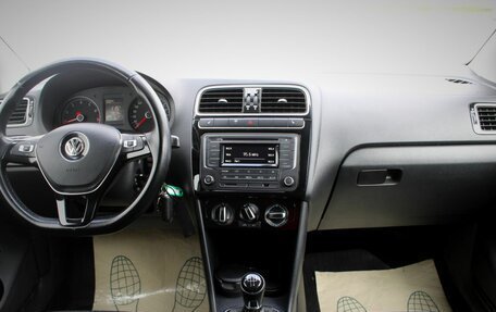 Volkswagen Polo VI (EU Market), 2017 год, 1 145 000 рублей, 14 фотография