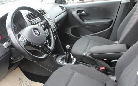 Volkswagen Polo VI (EU Market), 2017 год, 1 145 000 рублей, 16 фотография