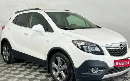 Opel Mokka I, 2013 год, 1 210 000 рублей, 3 фотография