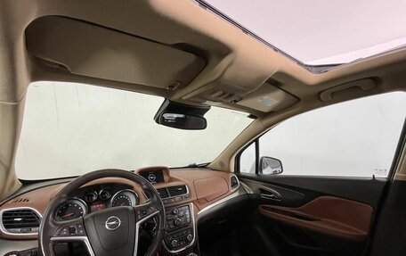 Opel Mokka I, 2013 год, 1 210 000 рублей, 14 фотография