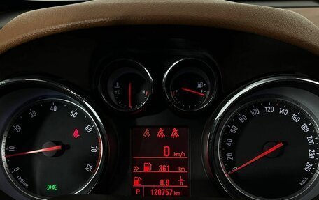 Opel Mokka I, 2013 год, 1 210 000 рублей, 18 фотография