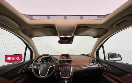 Opel Mokka I, 2013 год, 1 210 000 рублей, 11 фотография