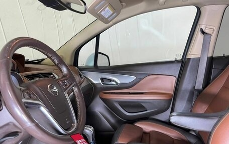 Opel Mokka I, 2013 год, 1 210 000 рублей, 29 фотография