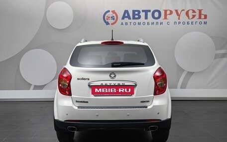 SsangYong Actyon II рестайлинг, 2012 год, 820 000 рублей, 4 фотография