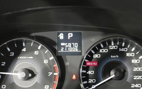 Subaru Outback IV рестайлинг, 2011 год, 1 390 000 рублей, 10 фотография