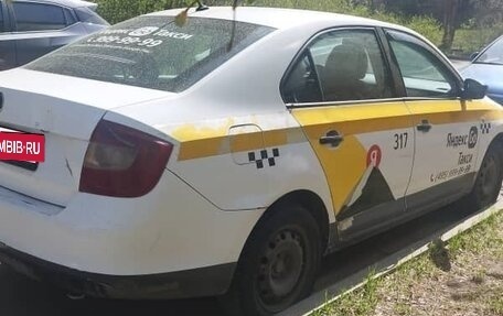 Skoda Rapid I, 2016 год, 500 000 рублей, 5 фотография