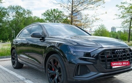Audi SQ8, 2021 год, 11 750 000 рублей, 9 фотография