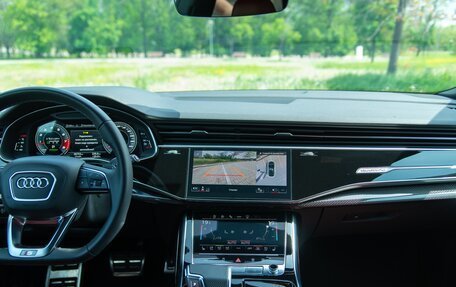Audi SQ8, 2021 год, 11 750 000 рублей, 17 фотография