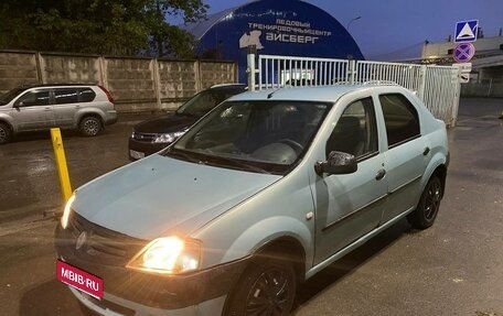 Renault Logan I, 2006 год, 240 000 рублей, 1 фотография